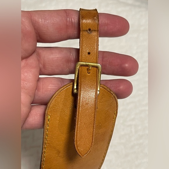 Authentic LOUIS VUITTON Luggage Tag - Picture 7 of 12